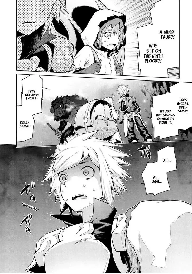 Dungeon ni Deai wo Motomeru no wa Machigatteiru Darou ka Chapter 40 page 6