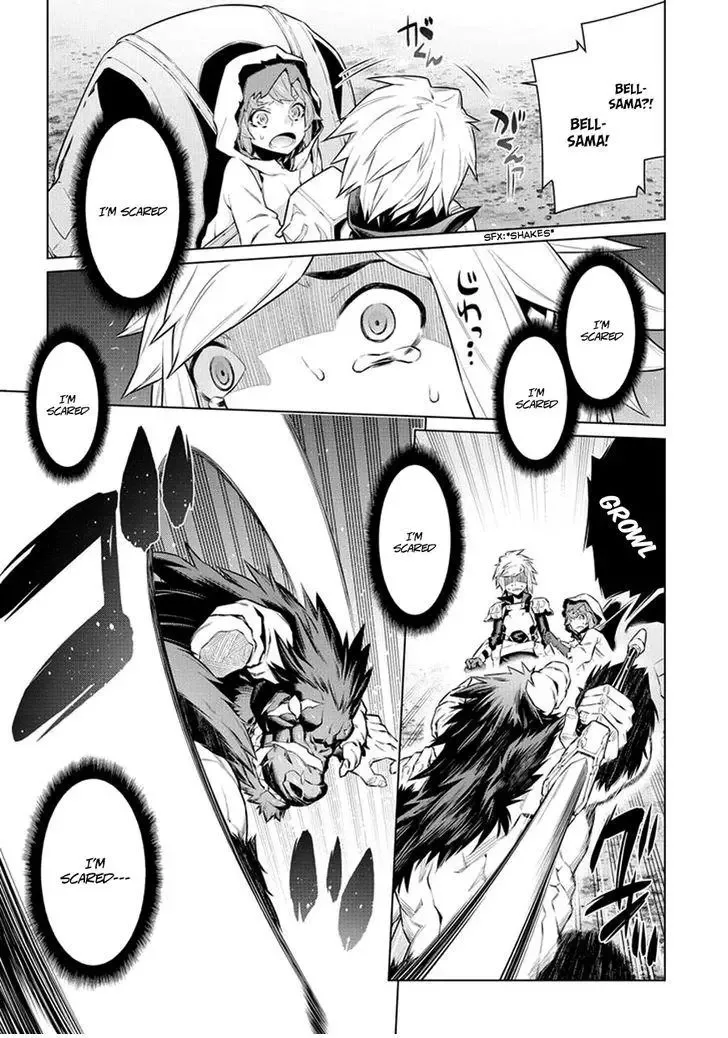 Dungeon ni Deai wo Motomeru no wa Machigatteiru Darou ka Chapter 40 page 7