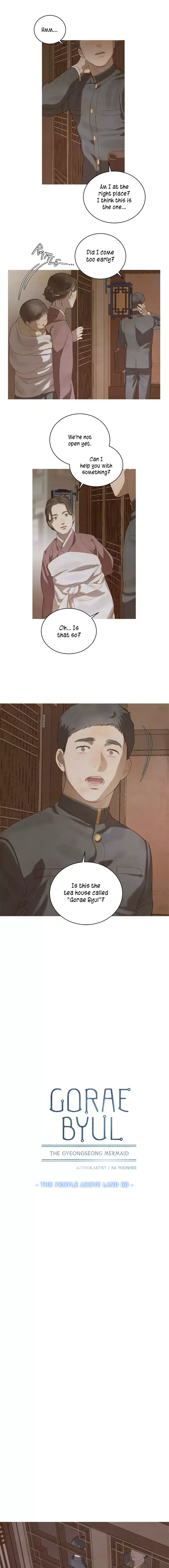 Gorae Byul - The Gyeongseong Mermaid Chapter 29 page 1