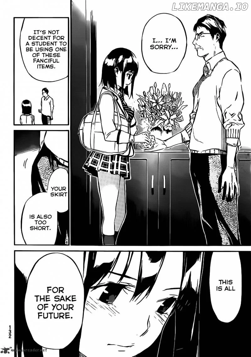 AKB49 - Renai Kinshi Jourei Chapter 43 page 7