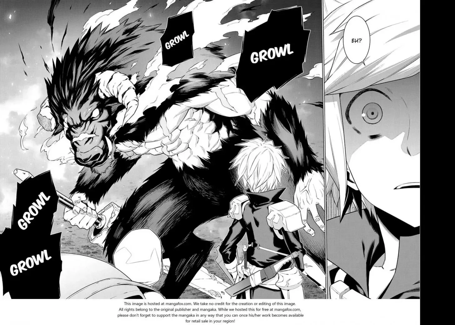 Dungeon ni Deai wo Motomeru no wa Machigatteiru Darou ka Chapter 40 page 5