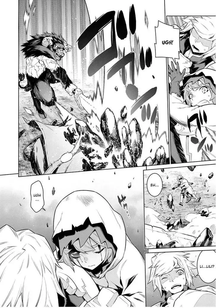 Dungeon ni Deai wo Motomeru no wa Machigatteiru Darou ka Chapter 40 page 8