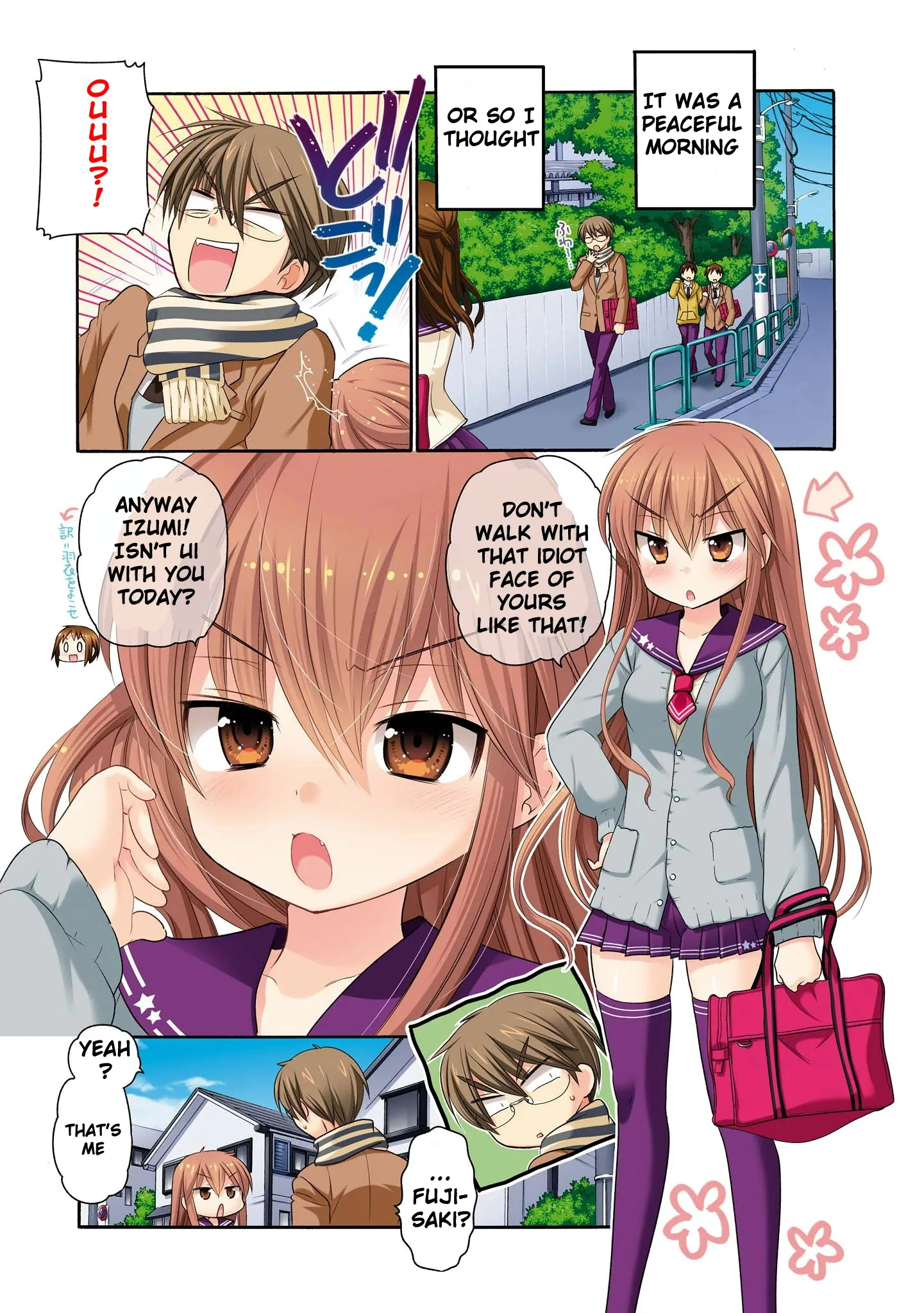 My Wife is the Student Council President! Chapter 41 page 5