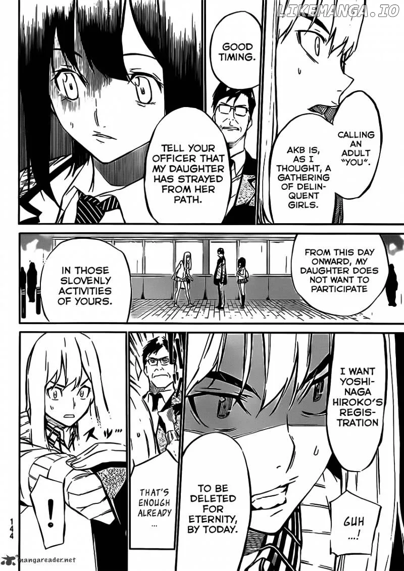 AKB49 - Renai Kinshi Jourei Chapter 43 page 18