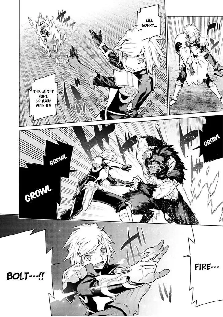 Dungeon ni Deai wo Motomeru no wa Machigatteiru Darou ka Chapter 40 page 10