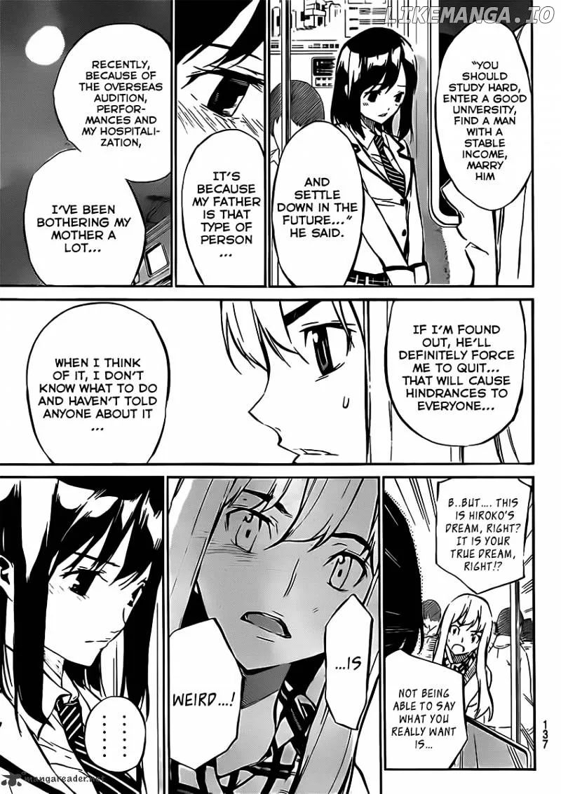 AKB49 - Renai Kinshi Jourei Chapter 43 page 12