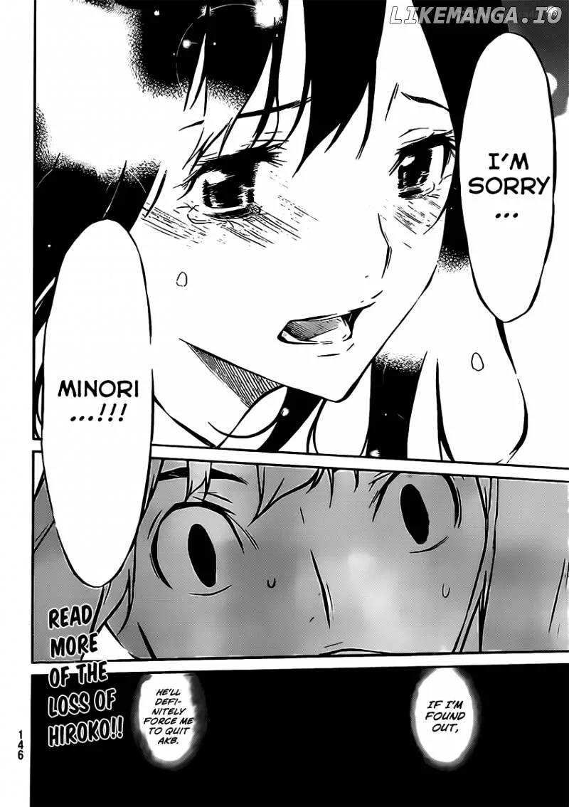 AKB49 - Renai Kinshi Jourei Chapter 43 page 20