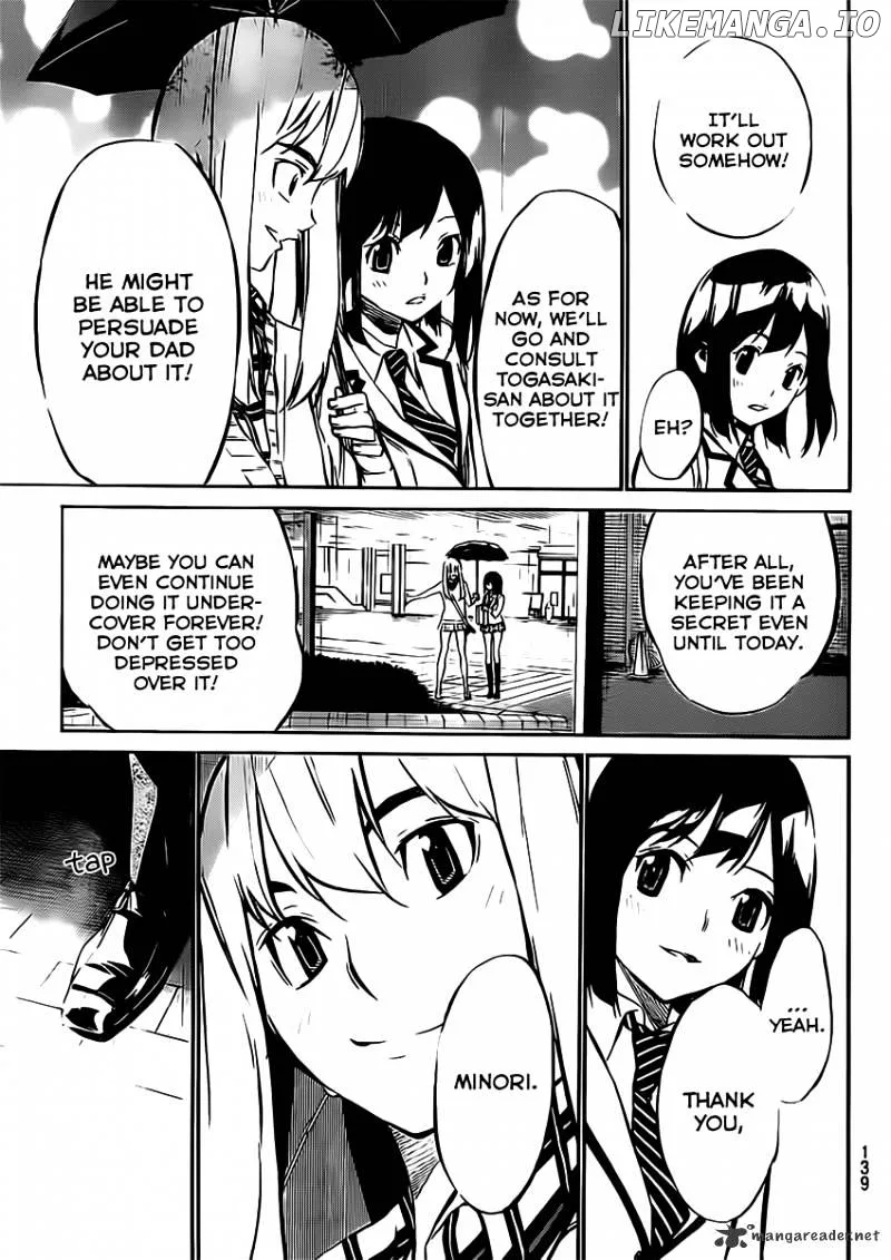 AKB49 - Renai Kinshi Jourei Chapter 43 page 14