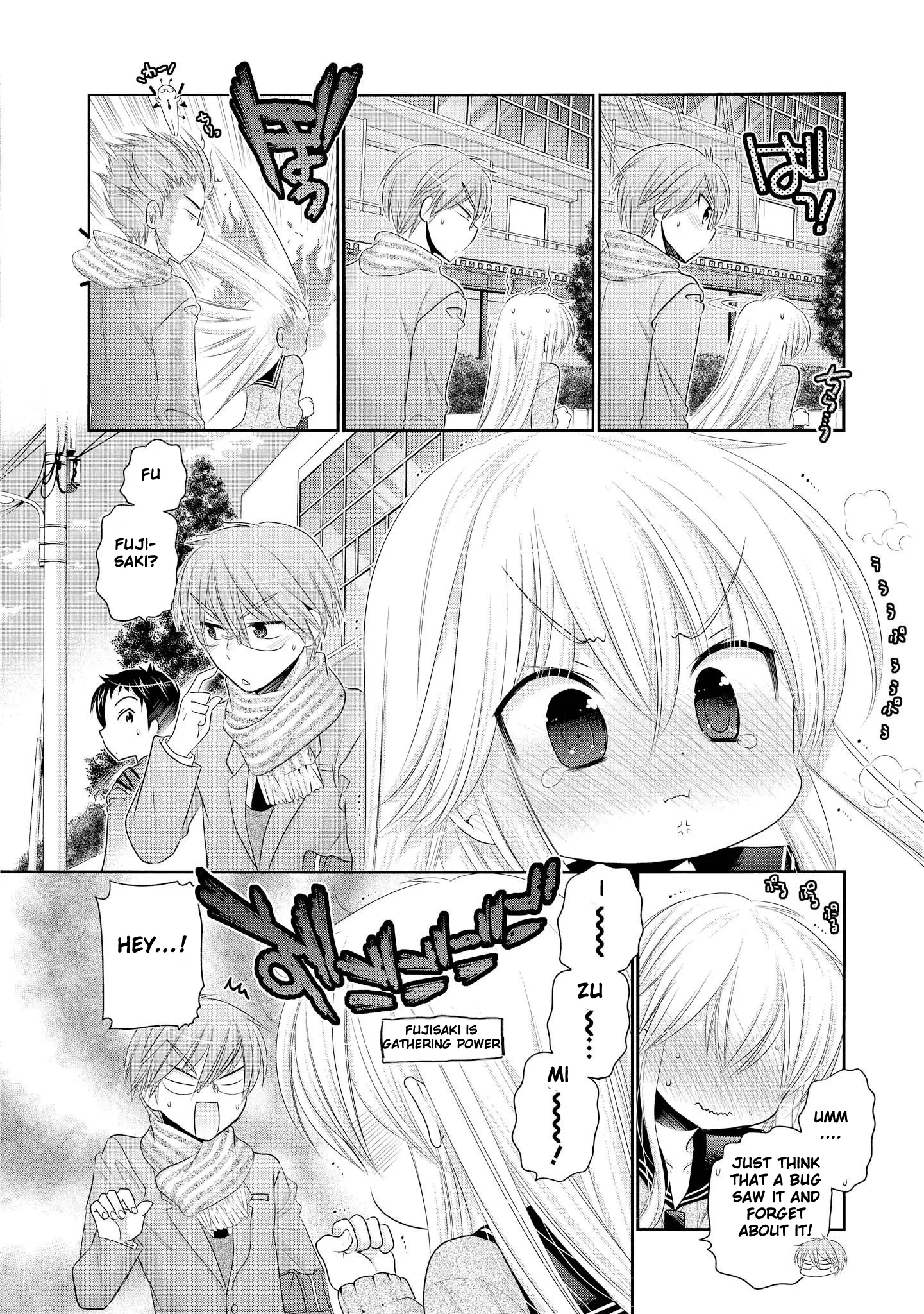 My Wife is the Student Council President! Chapter 41 page 8