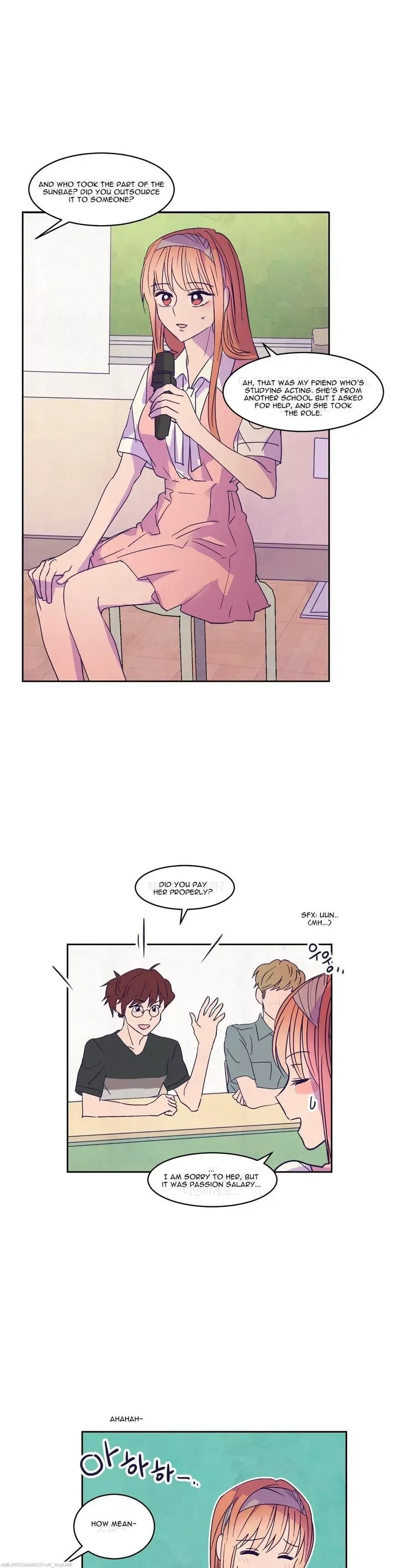 Blooming Sequence Chapter 31 page 2