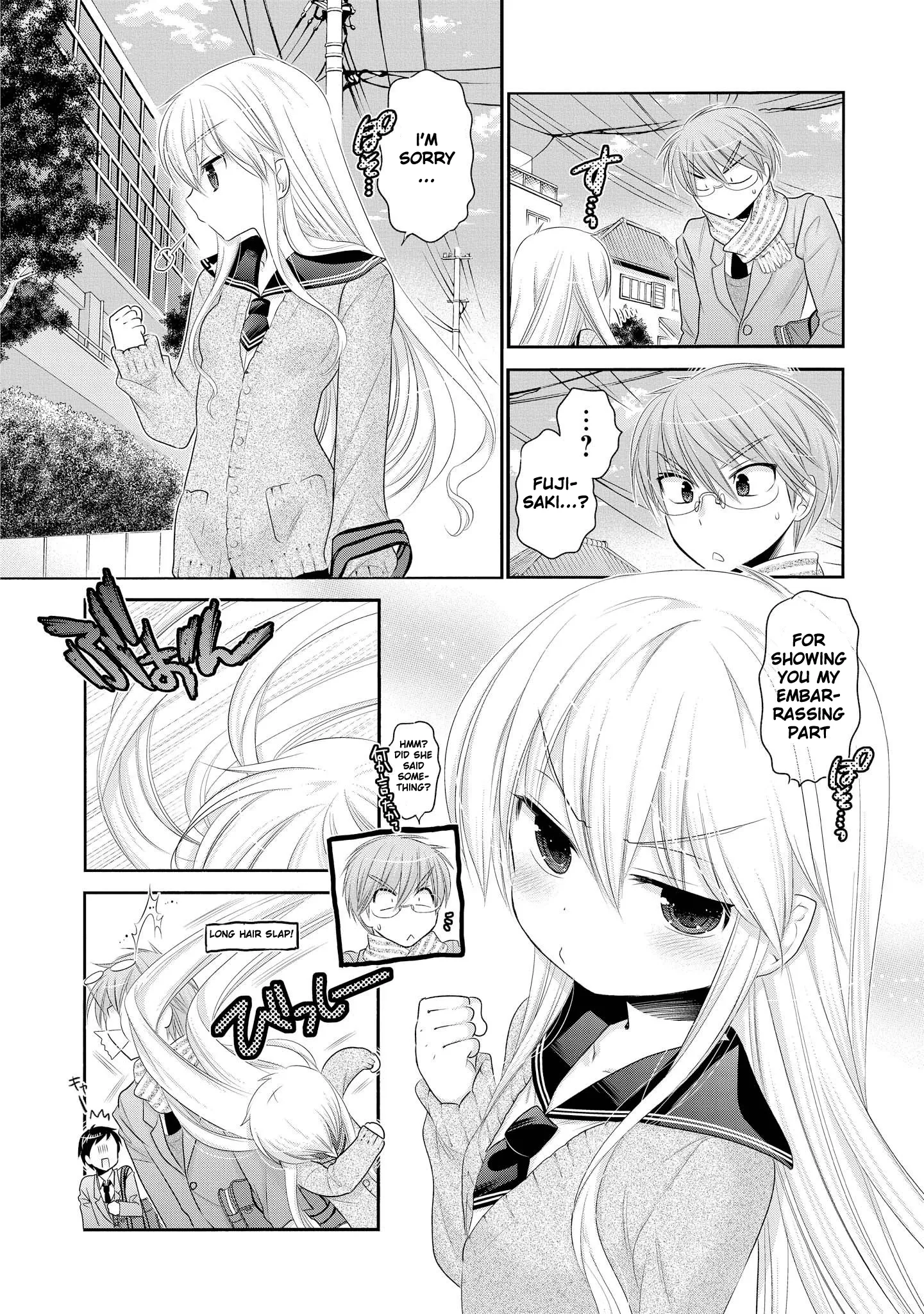My Wife is the Student Council President! Chapter 41 page 10