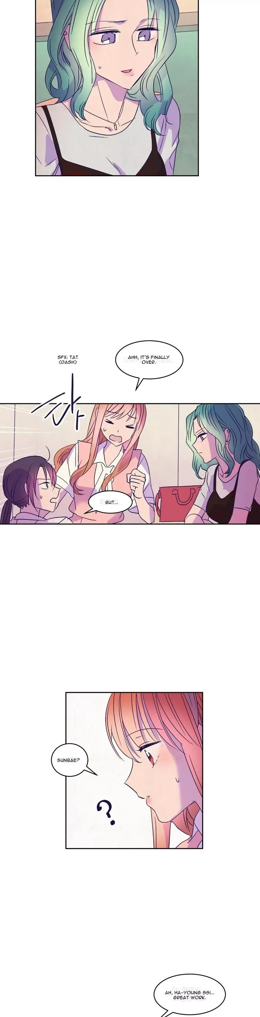 Blooming Sequence Chapter 31 page 6