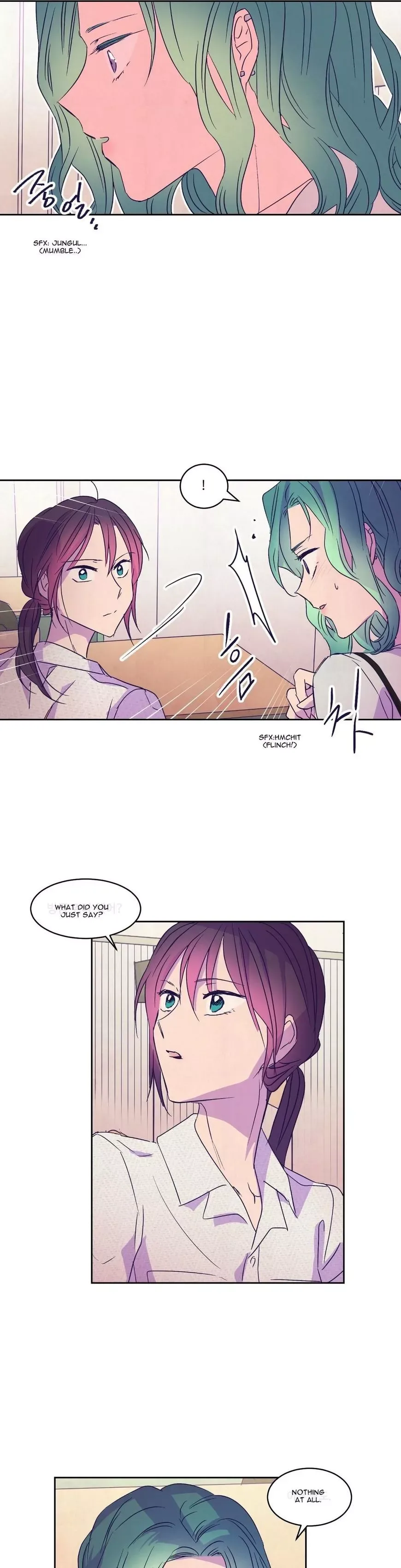 Blooming Sequence Chapter 31 page 5
