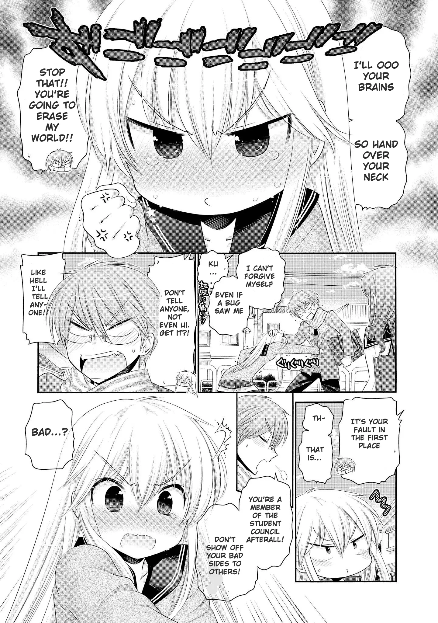 My Wife is the Student Council President! Chapter 41 page 9