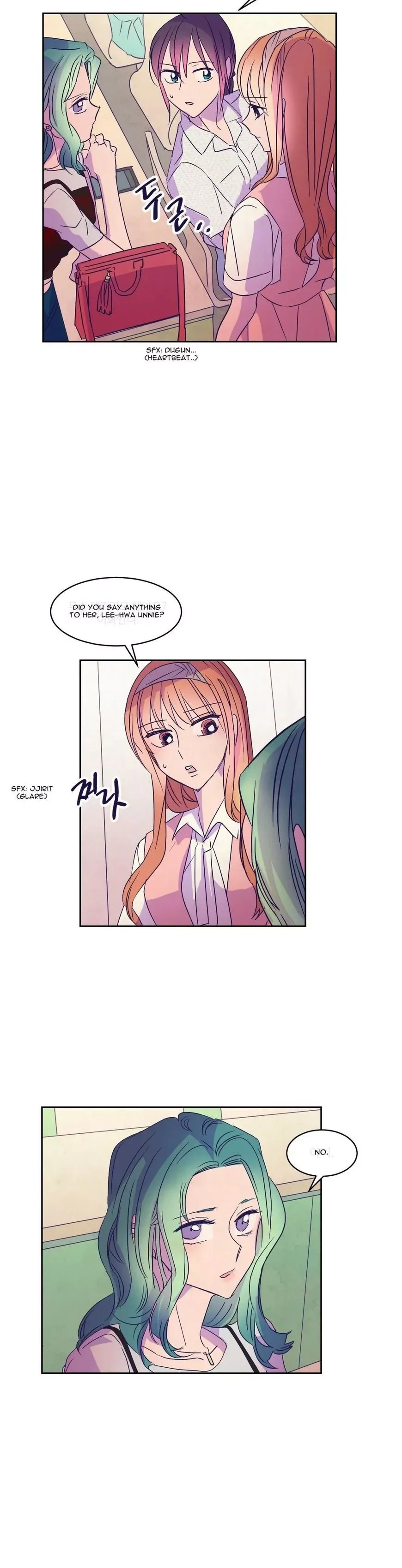 Blooming Sequence Chapter 31 page 7
