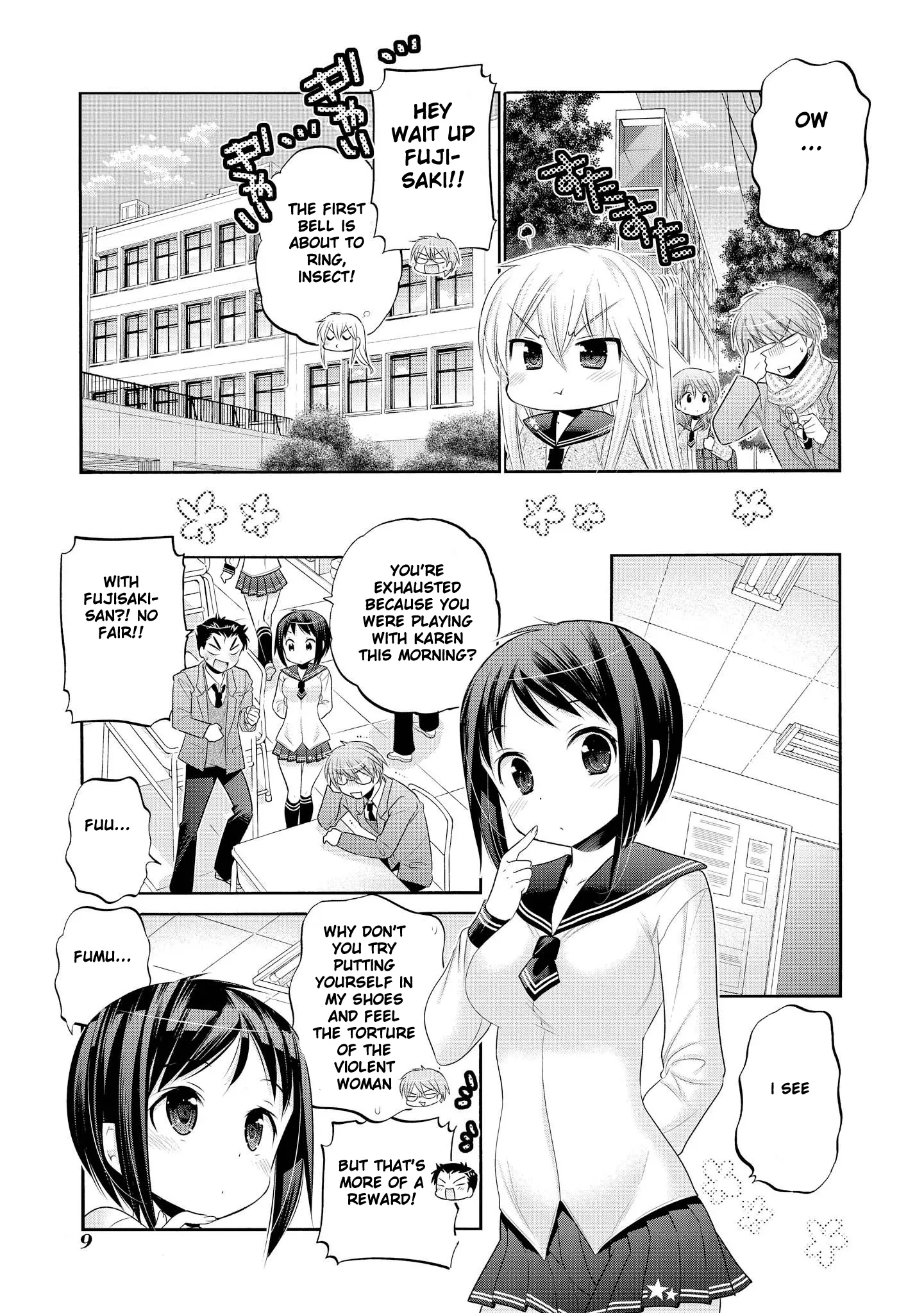 My Wife is the Student Council President! Chapter 41 page 11