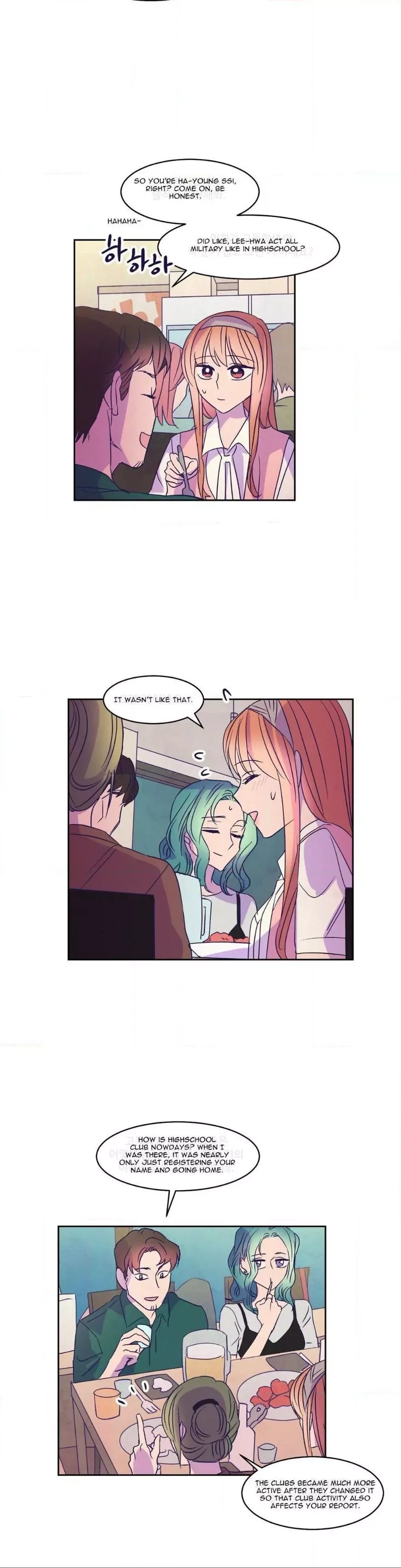 Blooming Sequence Chapter 31 page 10