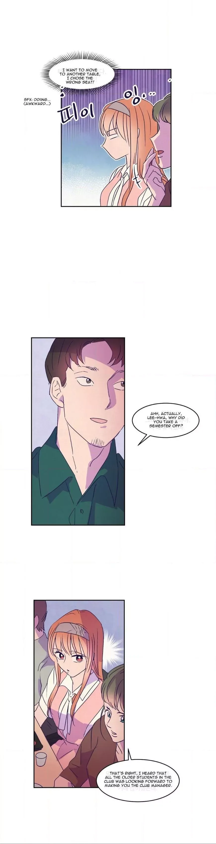 Blooming Sequence Chapter 31 page 12