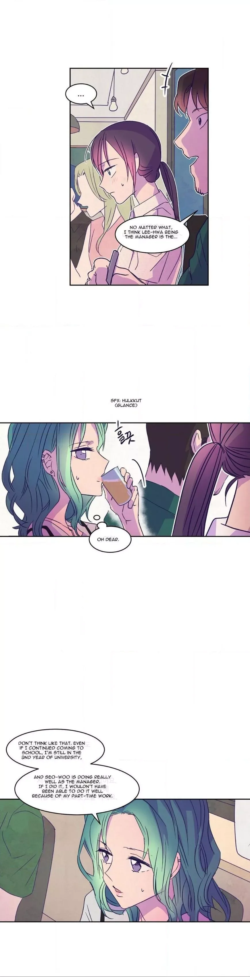 Blooming Sequence Chapter 31 page 13