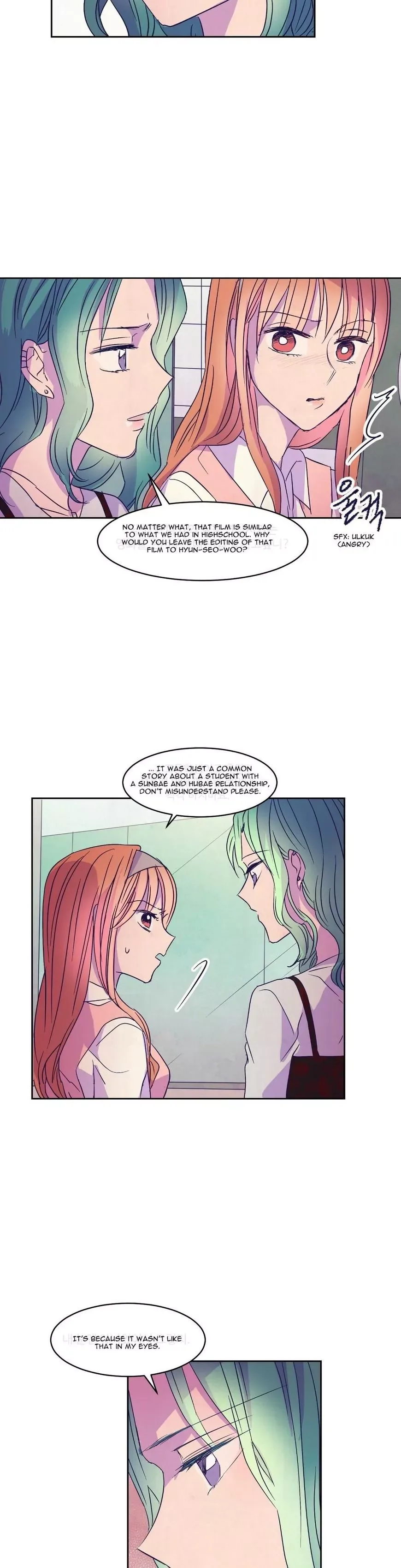 Blooming Sequence Chapter 31 page 17