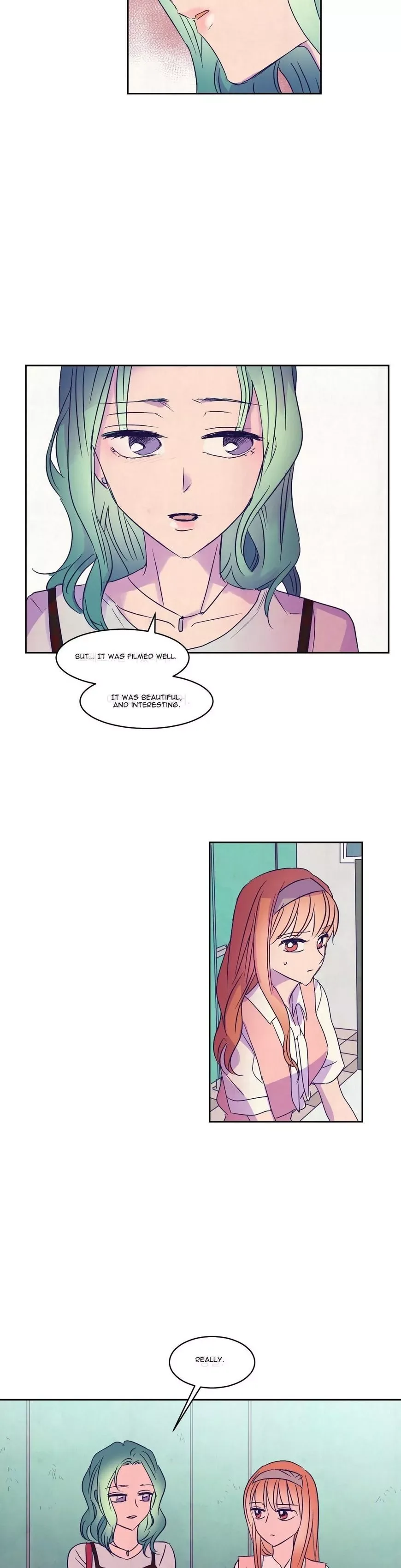 Blooming Sequence Chapter 31 page 18