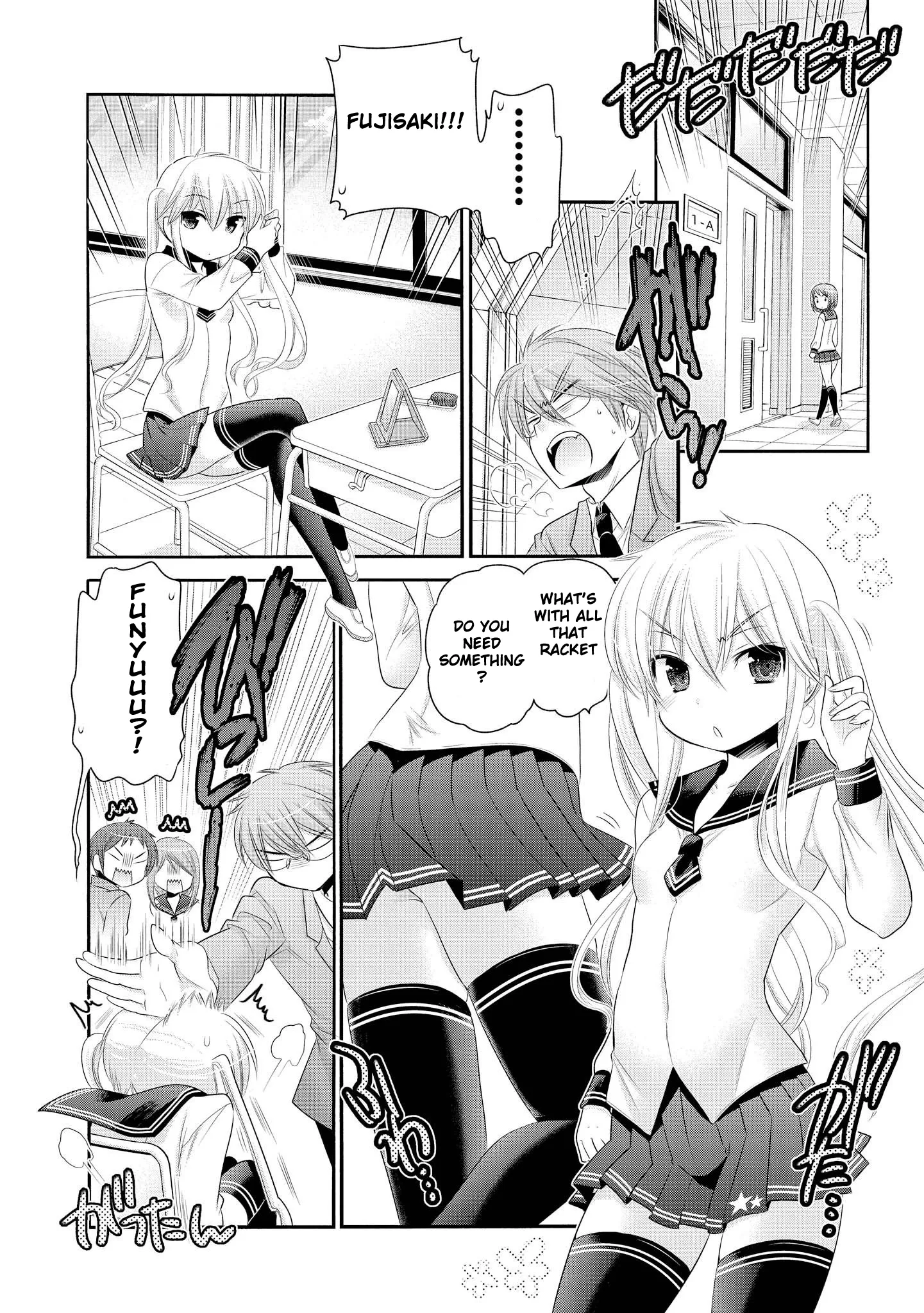 My Wife is the Student Council President! Chapter 41 page 16