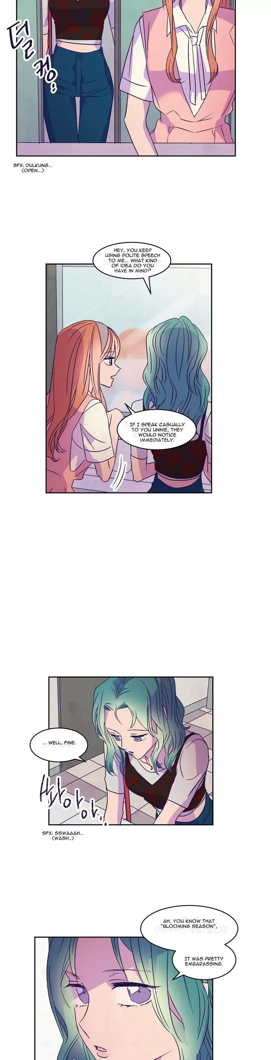 Blooming Sequence Chapter 31 page 16