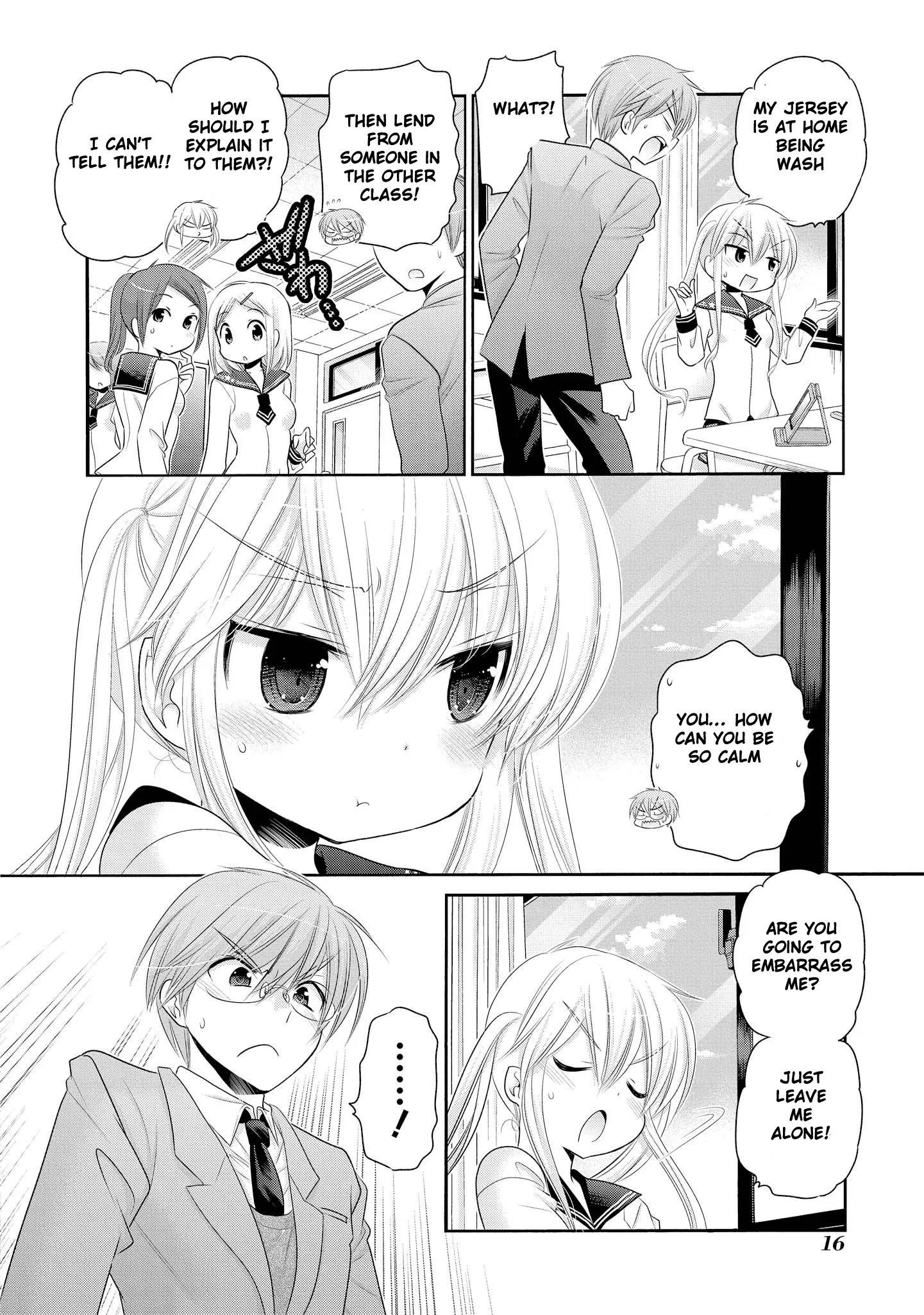 My Wife is the Student Council President! Chapter 41 page 18