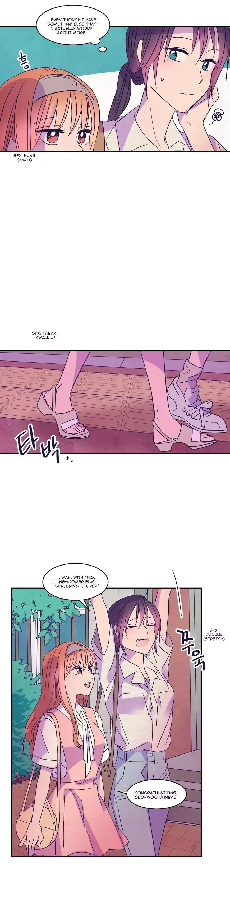 Blooming Sequence Chapter 31 page 22