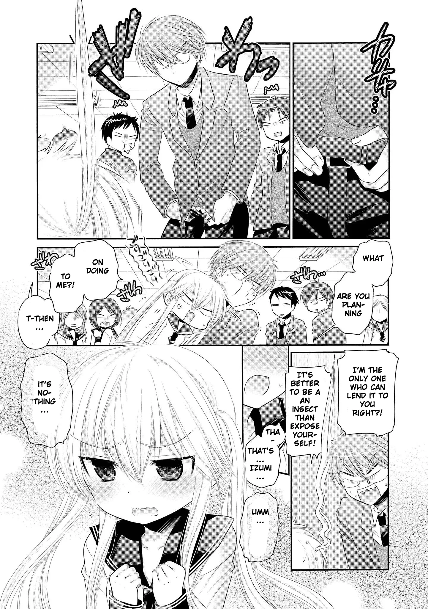My Wife is the Student Council President! Chapter 41 page 19