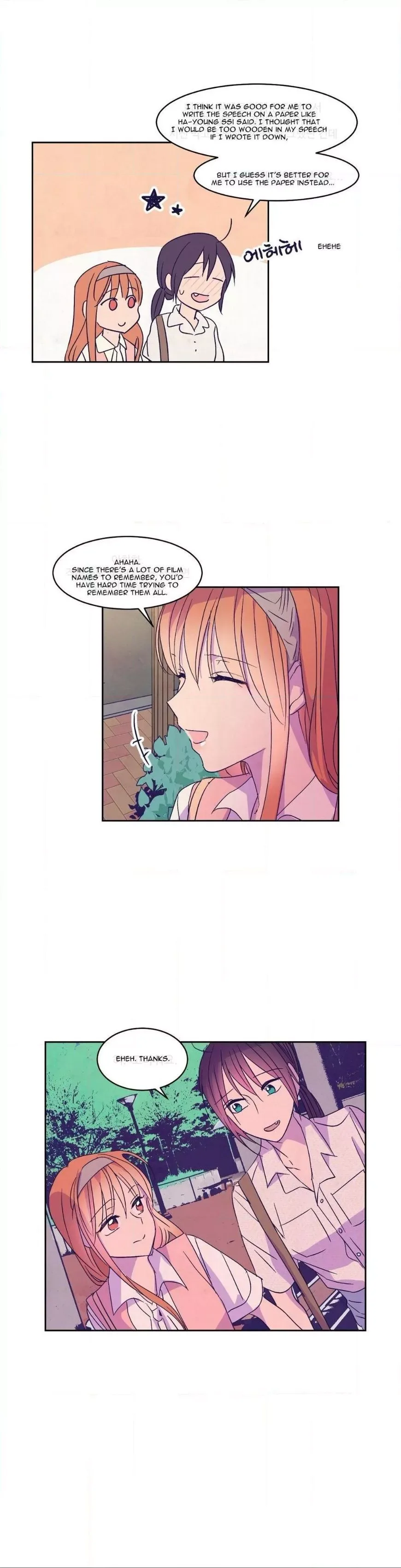 Blooming Sequence Chapter 31 page 23