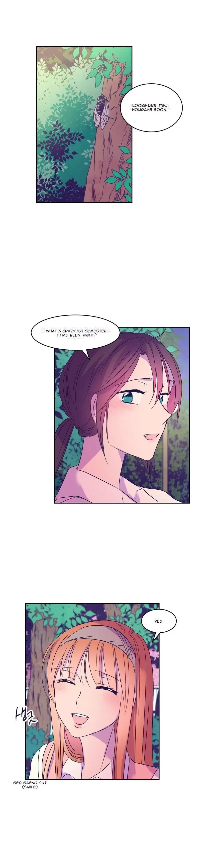 Blooming Sequence Chapter 31 page 24