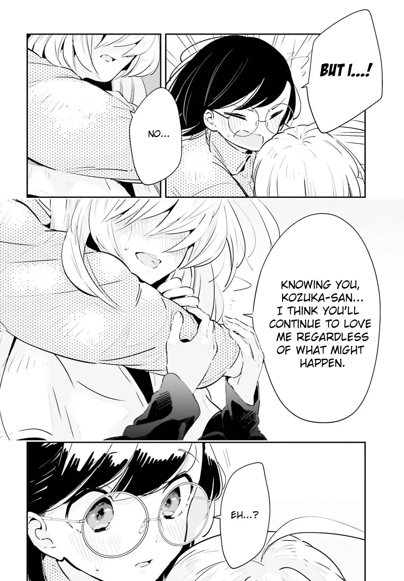 Even If It Was Just Once, I Regret It Chapter 19 page 20