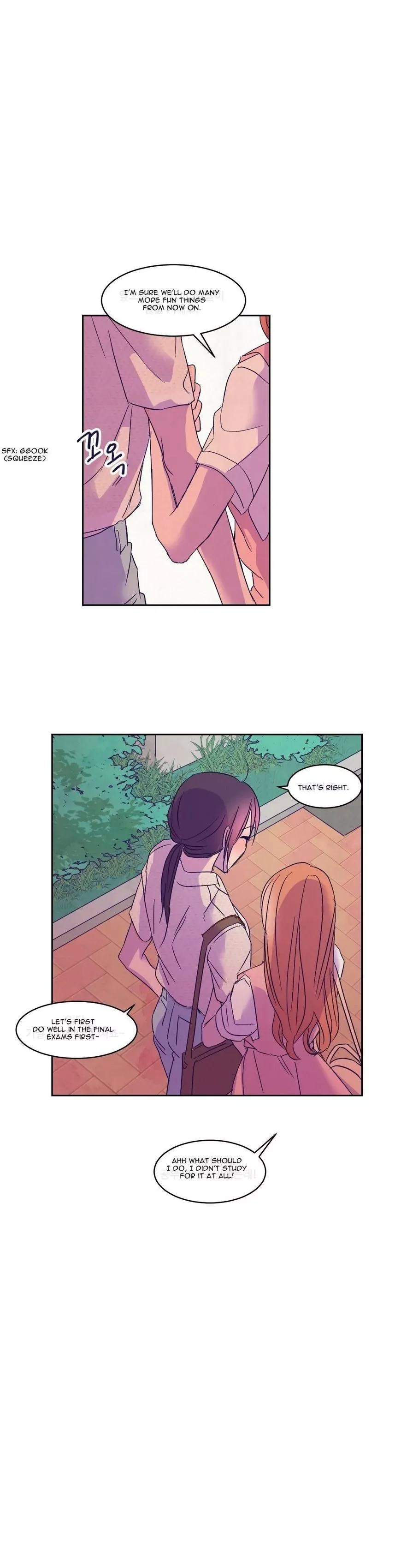 Blooming Sequence Chapter 31 page 27