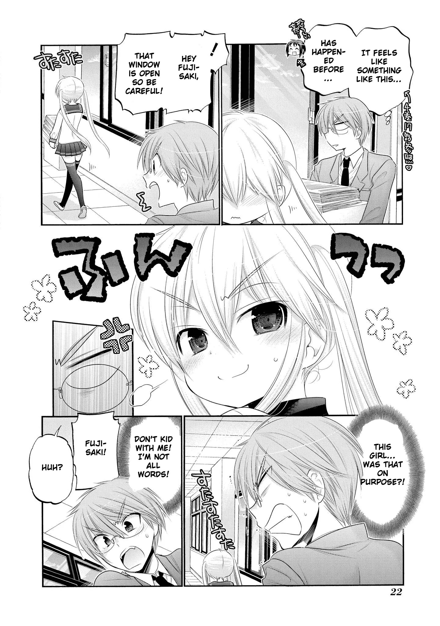 My Wife is the Student Council President! Chapter 41 page 24