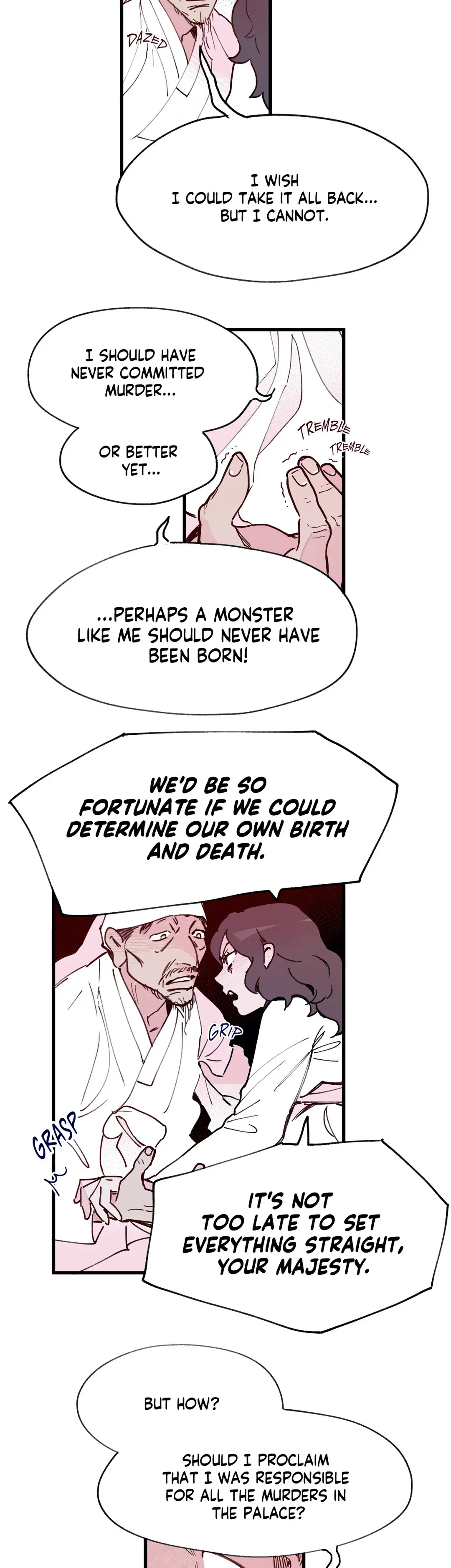 Blind Passion Chapter 31 page 10
