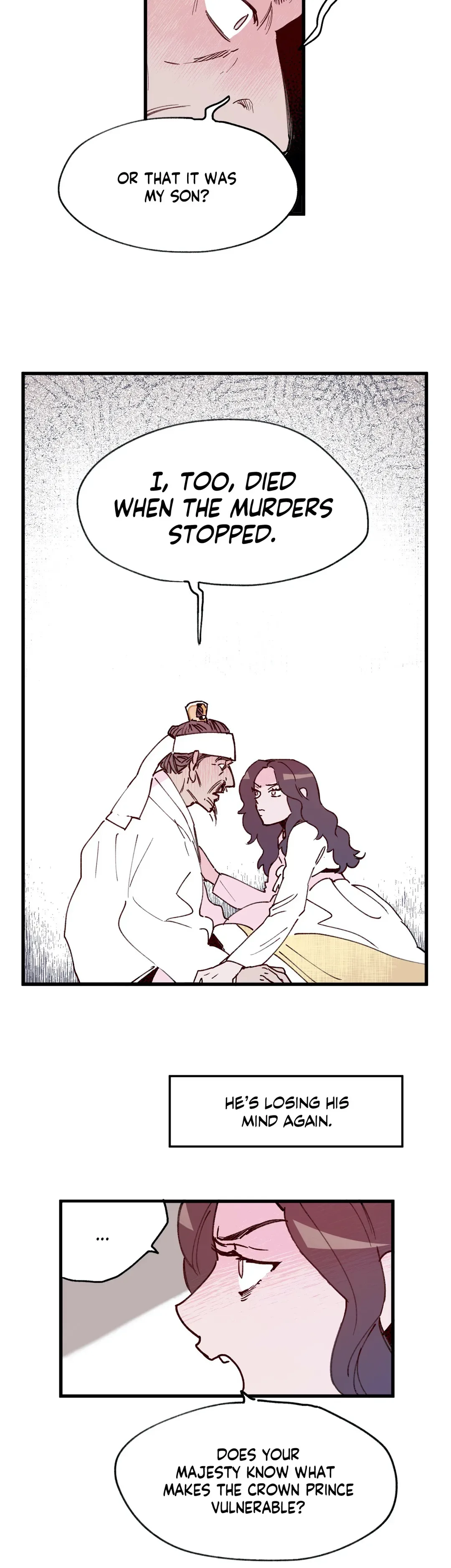 Blind Passion Chapter 31 page 11