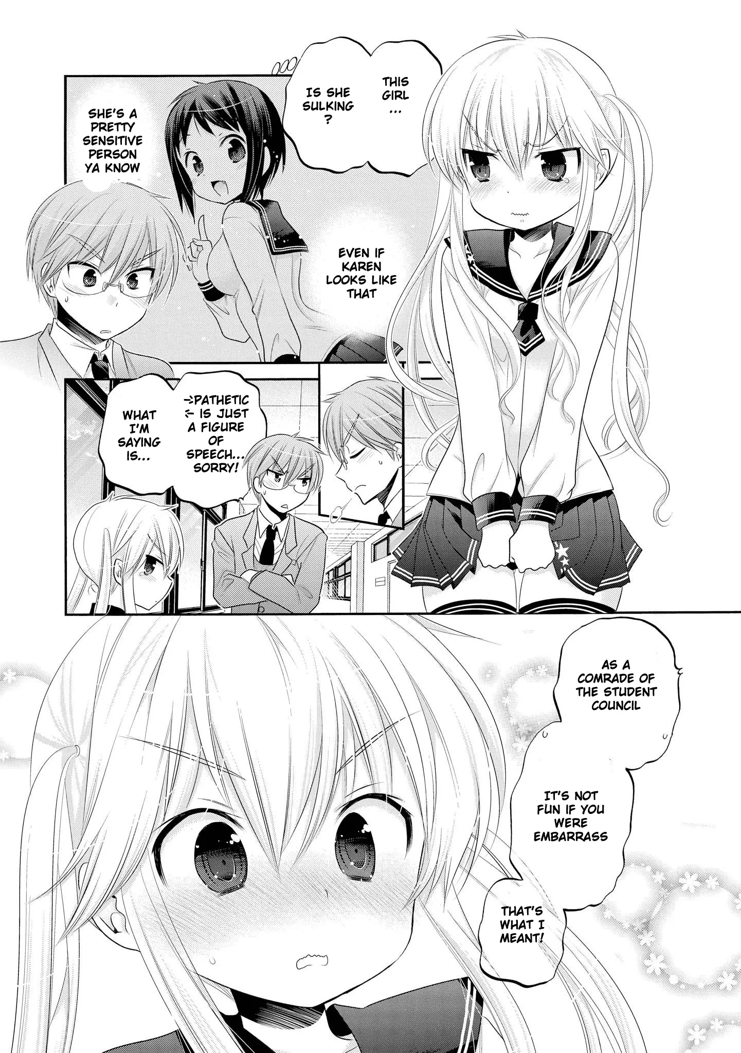 My Wife is the Student Council President! Chapter 41 page 31