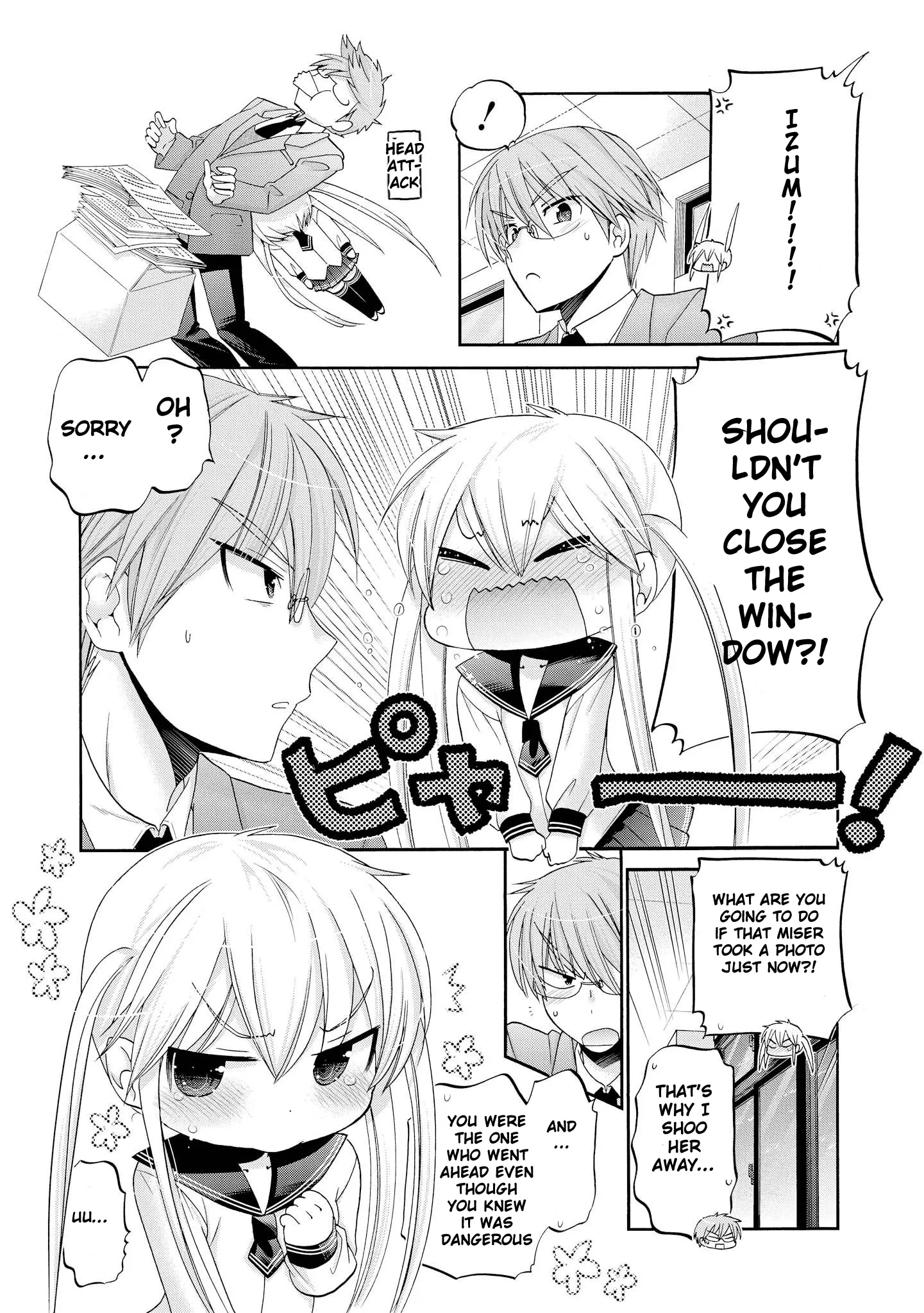 My Wife is the Student Council President! Chapter 41 page 29