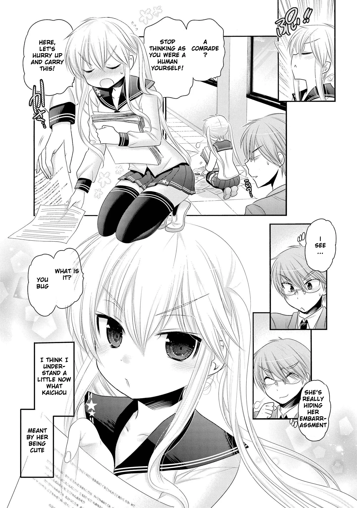 My Wife is the Student Council President! Chapter 41 page 32