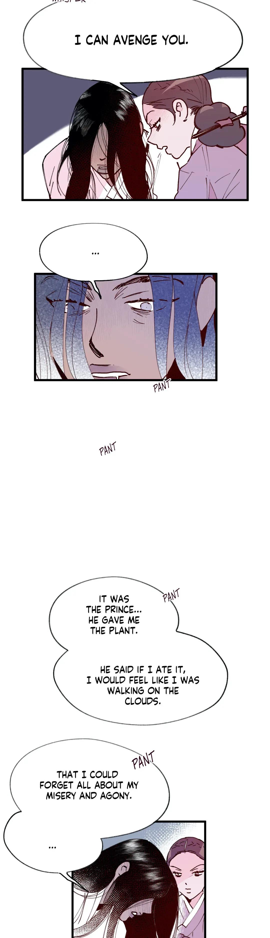 Blind Passion Chapter 31 page 21