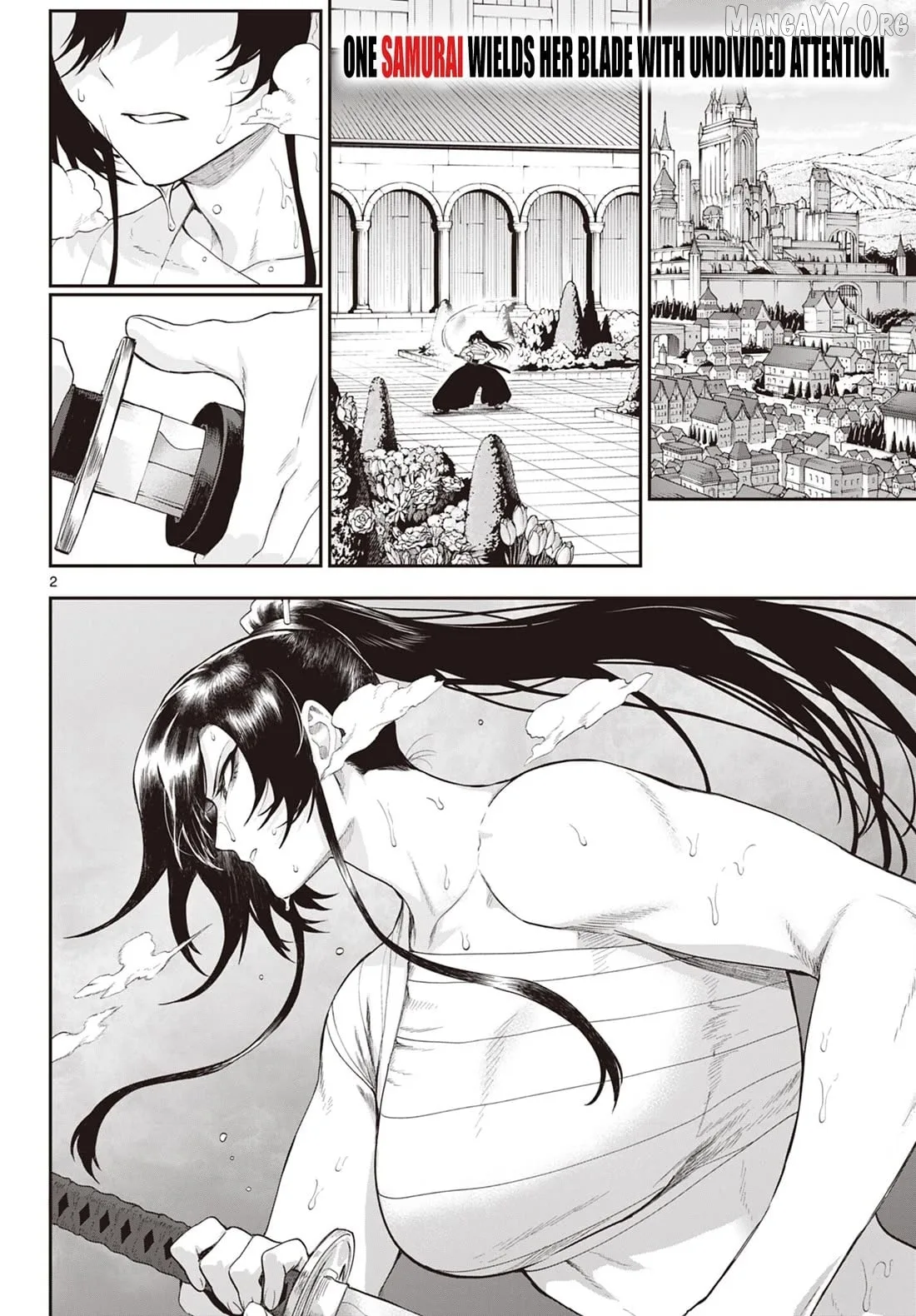 KaguRai: Kagura to Raito Chapter 31 page 2