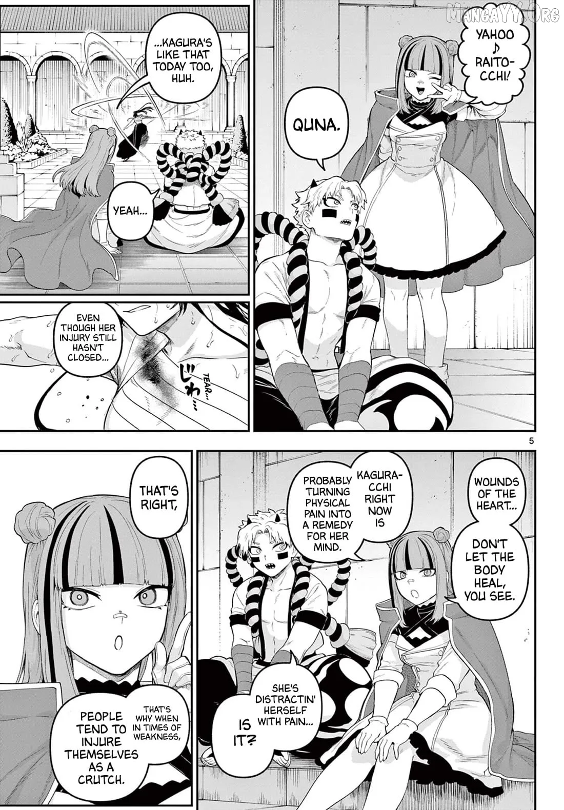 KaguRai: Kagura to Raito Chapter 31 page 5