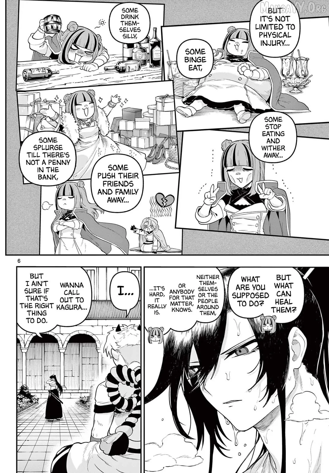 KaguRai: Kagura to Raito Chapter 31 page 6