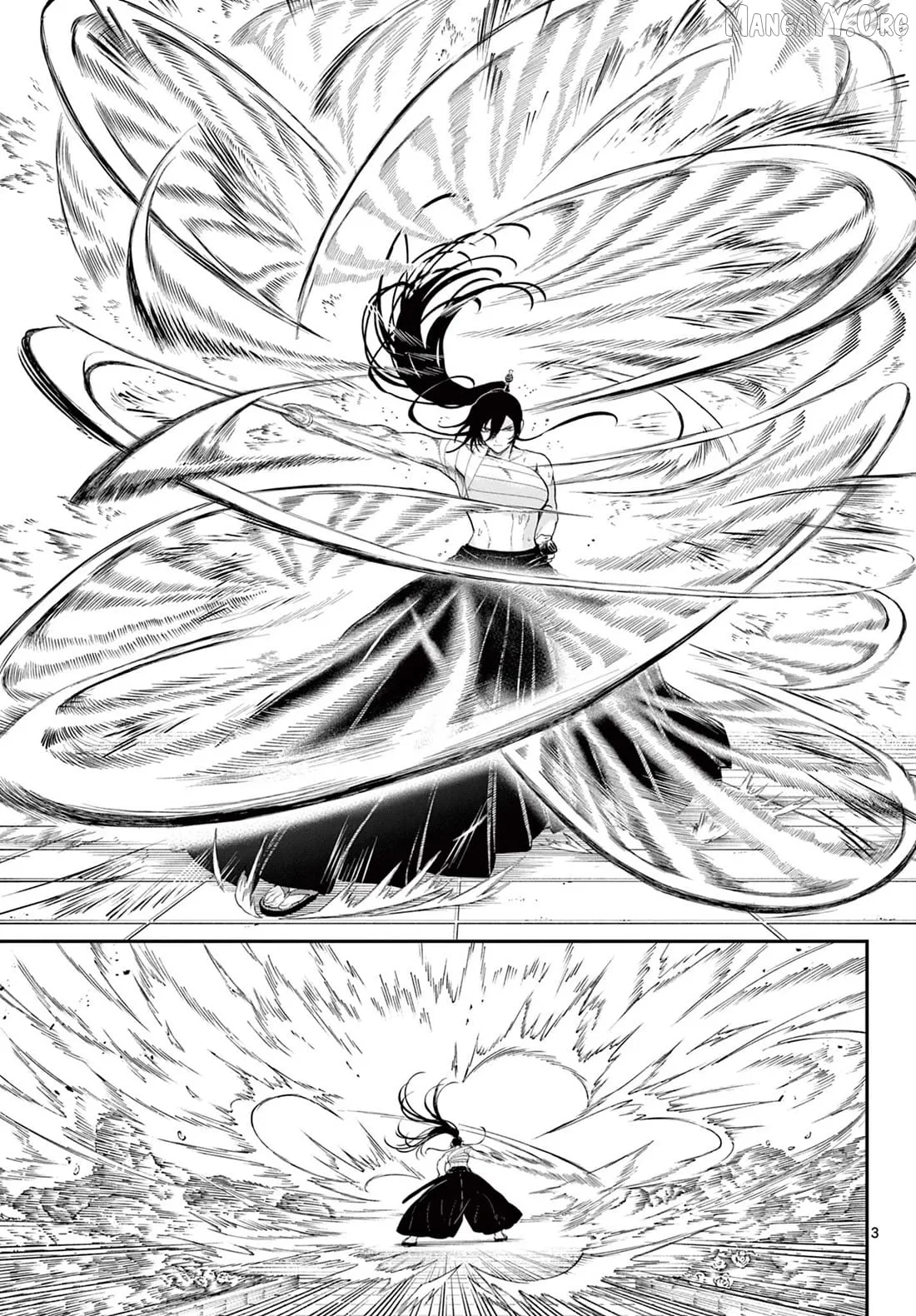 KaguRai: Kagura to Raito Chapter 31 page 3