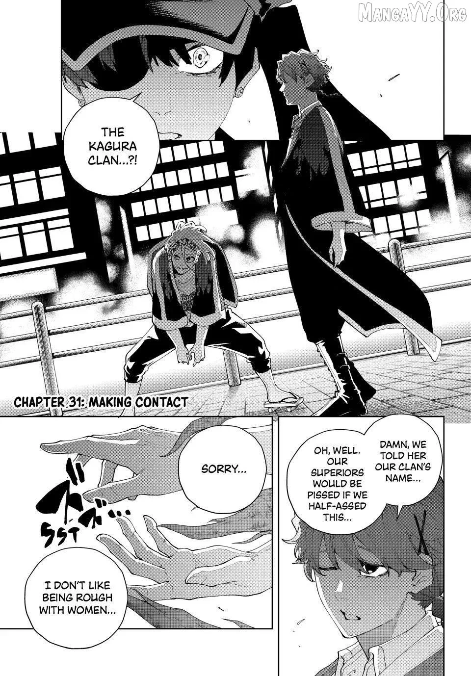 K-9: Keishichou Kouanbu Kouan Dai-9-Ka Inou Taisaku Gakari Chapter 31 page 1