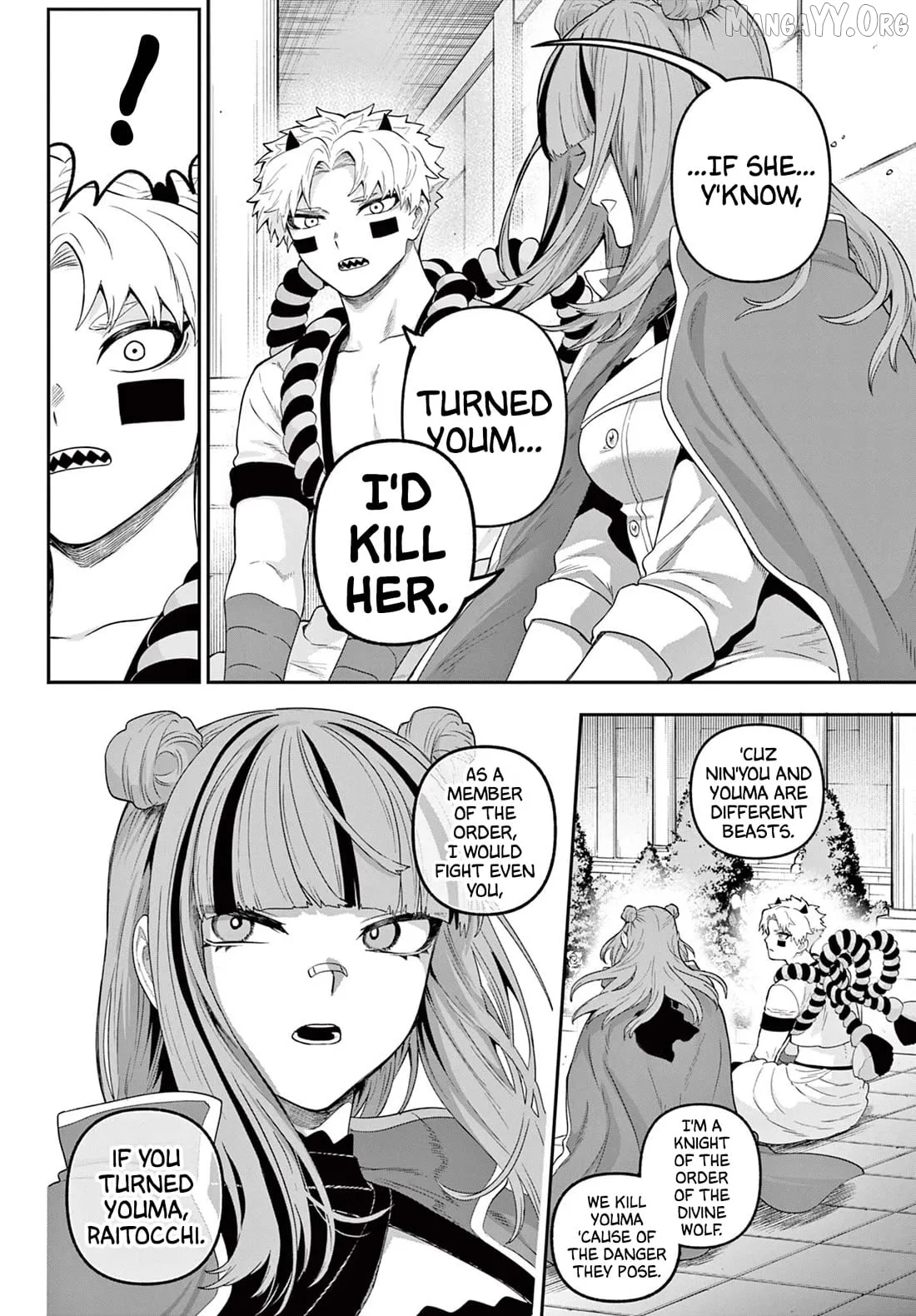 KaguRai: Kagura to Raito Chapter 31 page 8