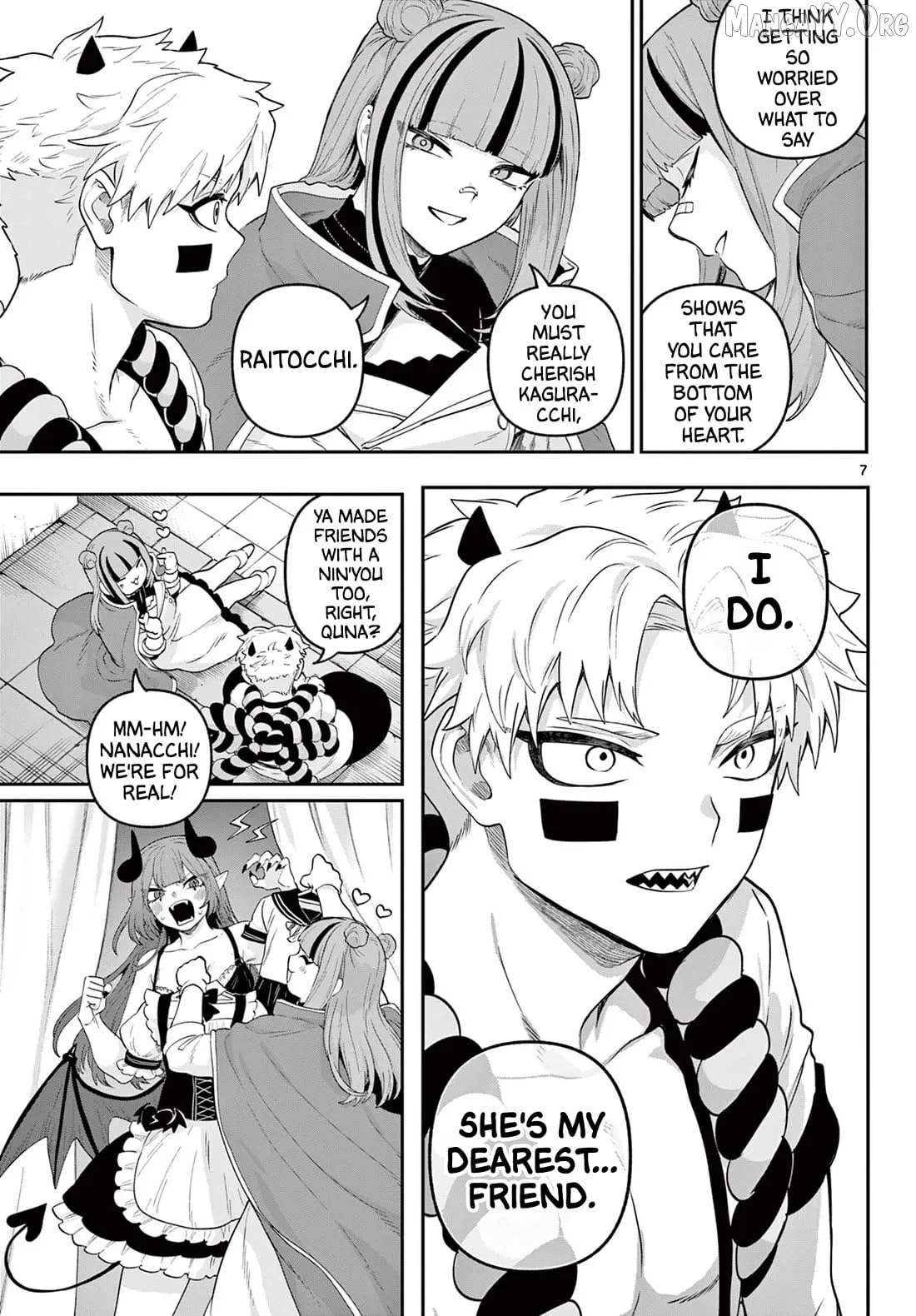 KaguRai: Kagura to Raito Chapter 31 page 7