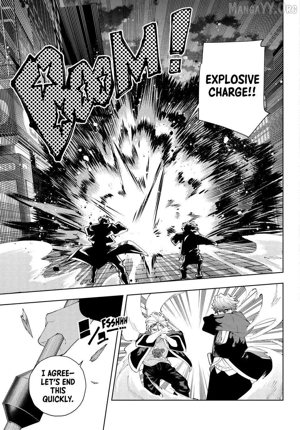 K-9: Keishichou Kouanbu Kouan Dai-9-Ka Inou Taisaku Gakari Chapter 31 page 4