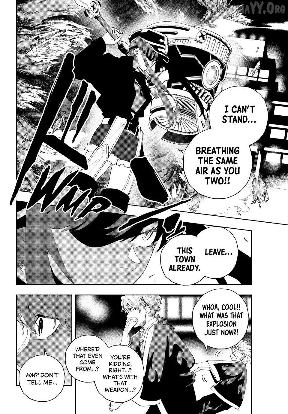 K-9: Keishichou Kouanbu Kouan Dai-9-Ka Inou Taisaku Gakari Chapter 31 page 5